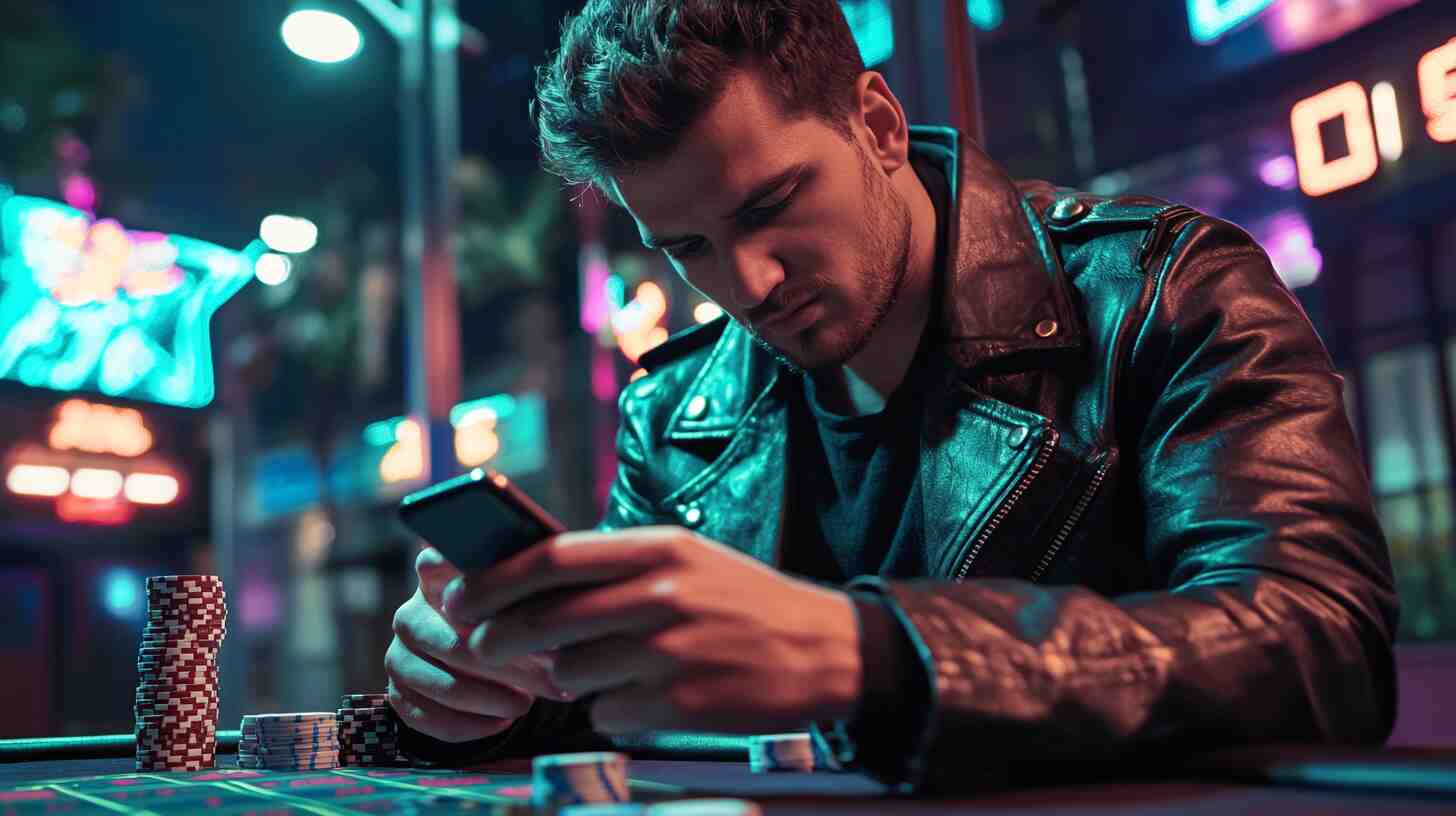 Utilice la aplicación móvil de BONOCLUB para iniciar sesión en su cuenta de casino